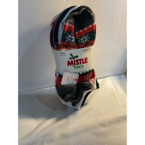 Mistle Toes Ladies Christmas Socks 10 Pair‎ No Show Holiday Festive NEW